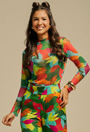 Blusa Segunda Pele País Tropical