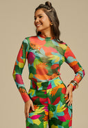 Blusa Segunda Pele País Tropical