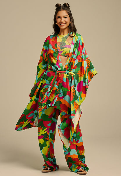 Kimono Constelação País Tropical