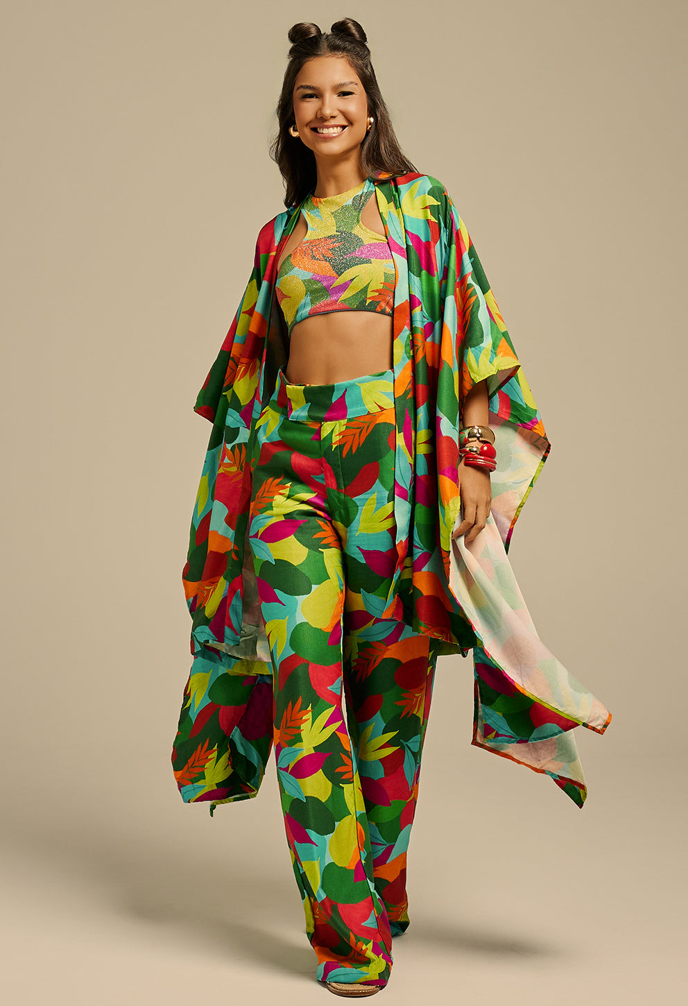 Kimono Constelação País Tropical