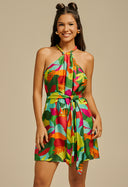 Vestido Jessica Curto País Tropical