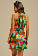 Vestido Jessica Curto País Tropical