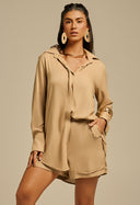 Camisão Helo Bl Palha