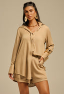 Camisão Helo Bl Palha