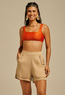 Short Erica Bl Palha