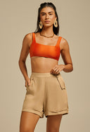 Short Erica Bl Palha