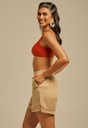 Short Erica Bl Palha
