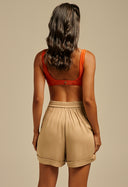 Short Erica Bl Palha