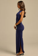 Vestido Gaspar Ln Marinho