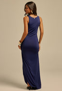 Vestido Gaspar Ln Marinho