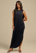 Vestido Gaspar Ln Preto