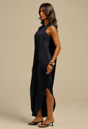 Vestido Gaspar Ln Preto
