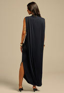 Vestido Gaspar Ln Preto