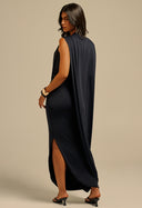 Vestido Gaspar Ln Preto