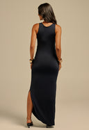 Vestido Gaspar Ln Preto