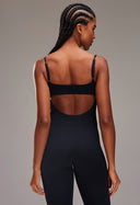 Macacão Shape Preto
