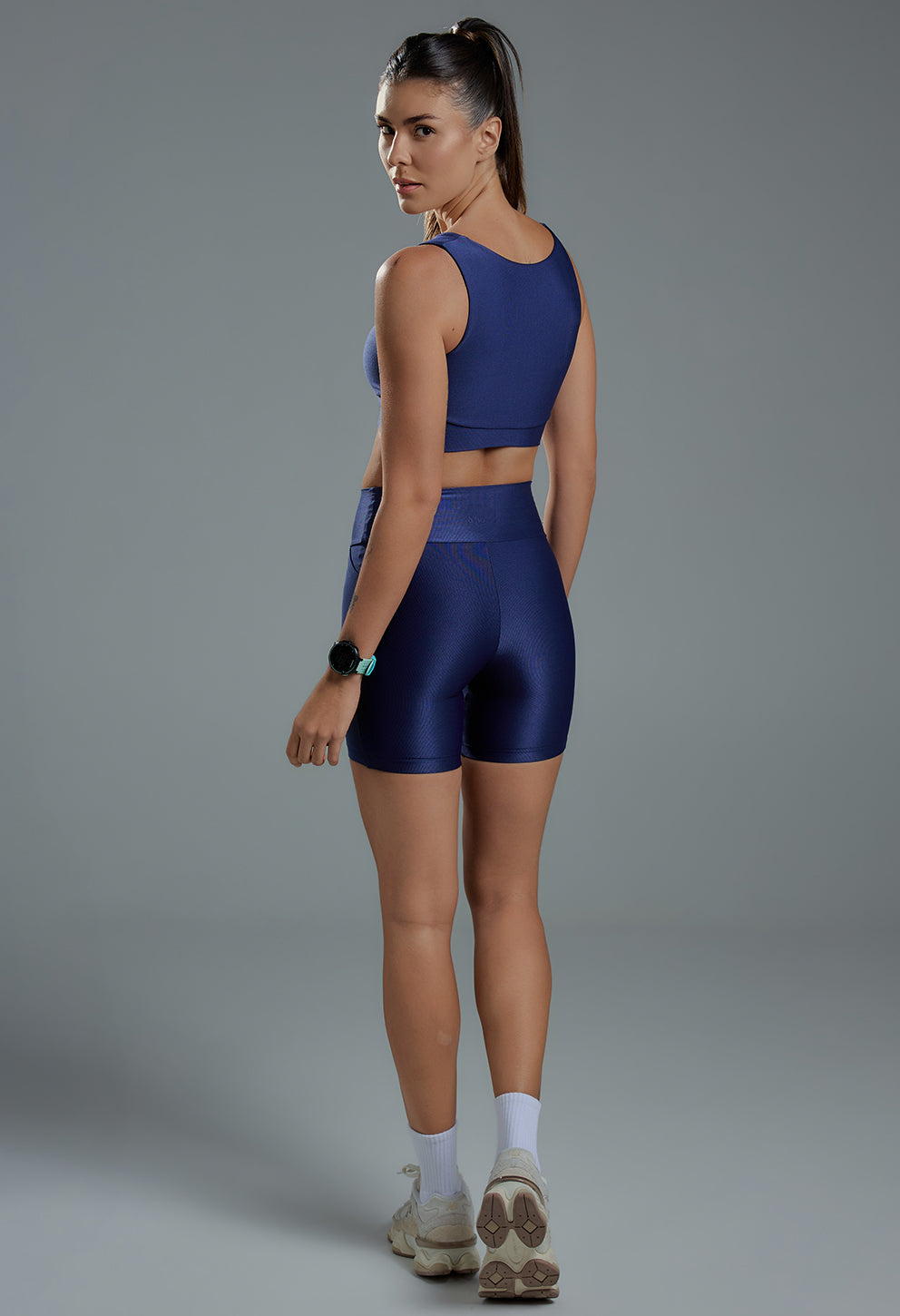 Bermuda Sculp Marinho