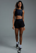 Short Active Preto