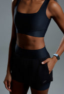 Short Active Preto