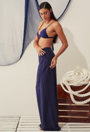 Calça Pantalona Mylene Alto Mar