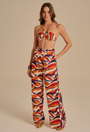 Calça Pantalona Social Samba De Verão