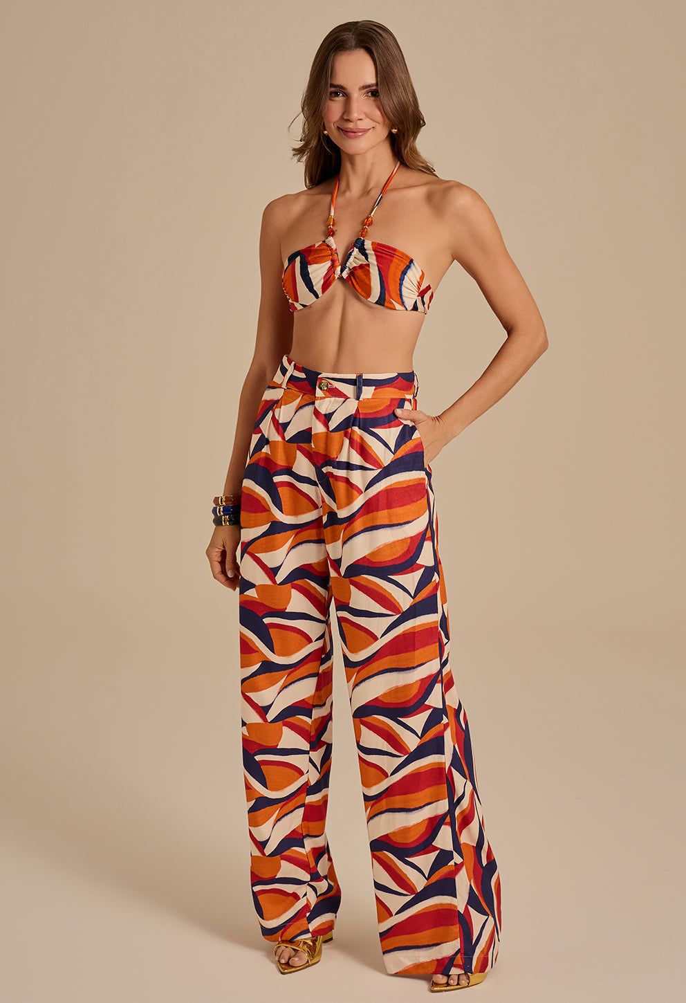 Pantalona Social Samba De Verão