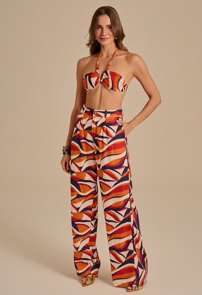 Pantalona Social Samba De Verão