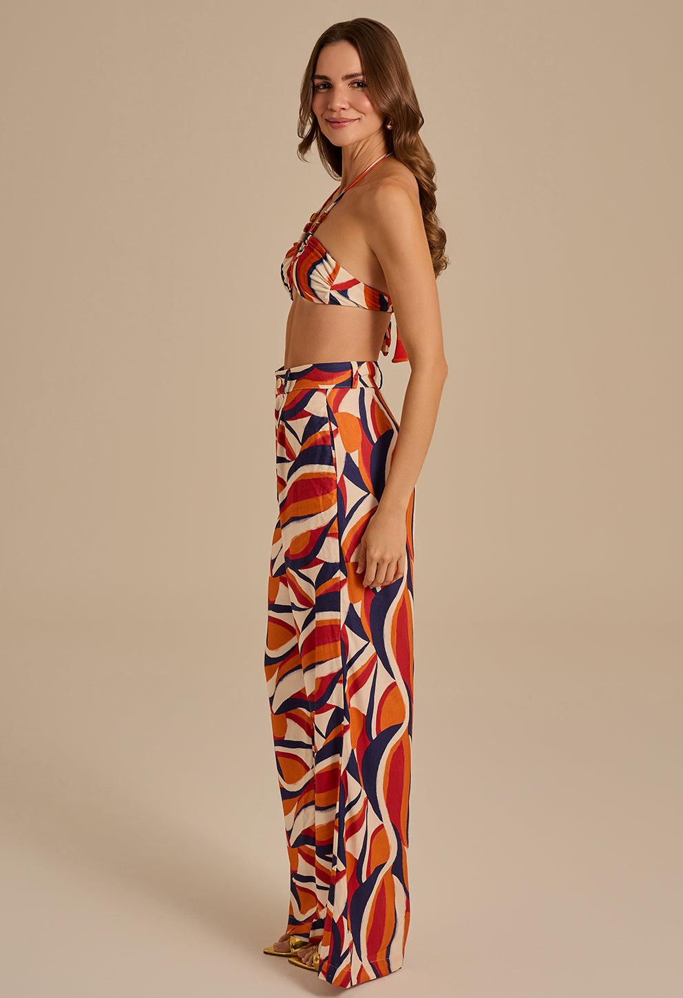 Pantalona Social Samba De Verão