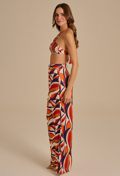 Pantalona Social Samba De Verão