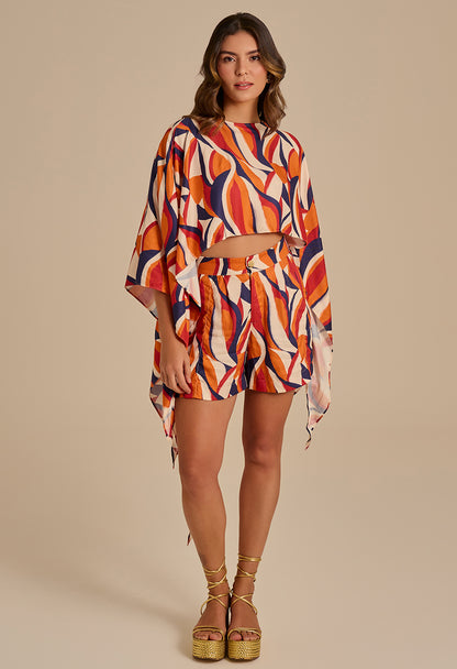 Blusa Lane Samba De Verão