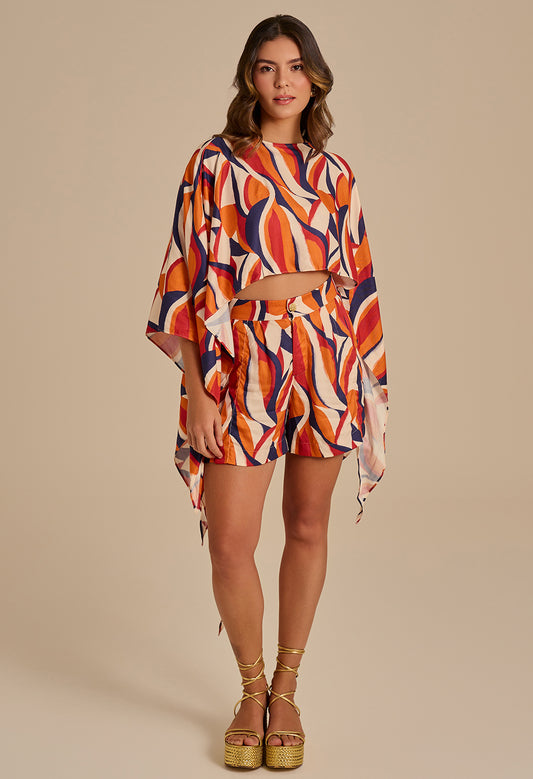 Blusa Lane Samba De Verão