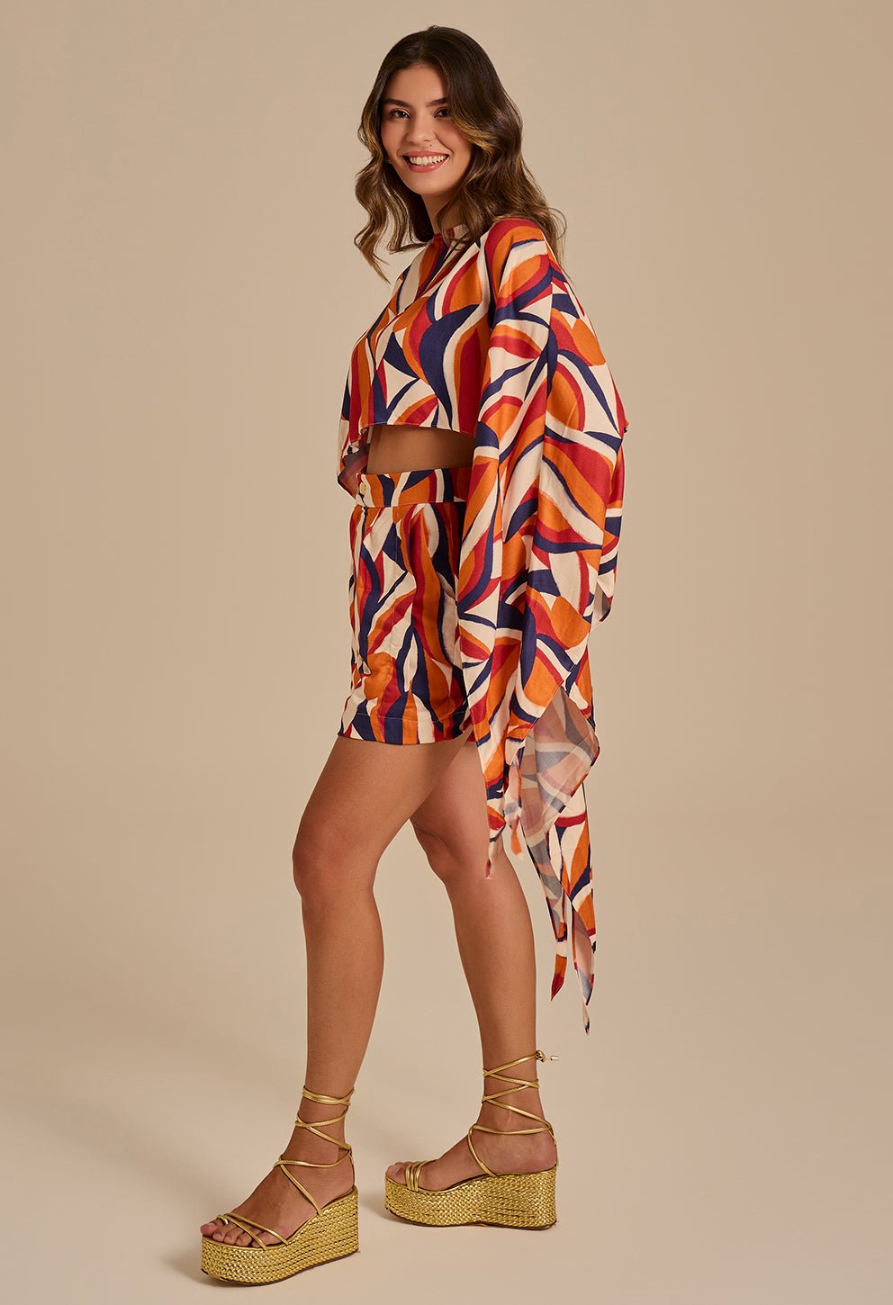 Blusa Lane Samba De Verão