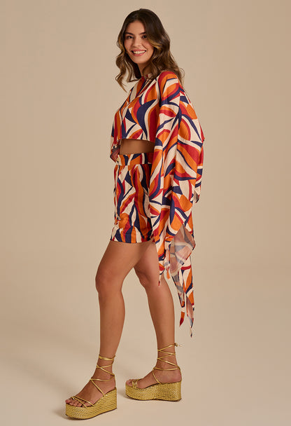 Blusa Lane Samba De Verão