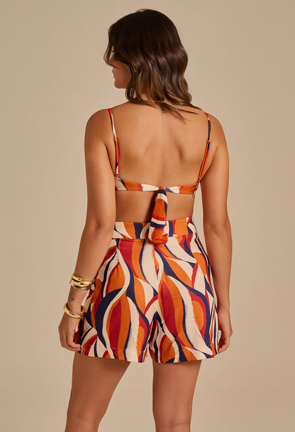 Short Milão Samba De Verão