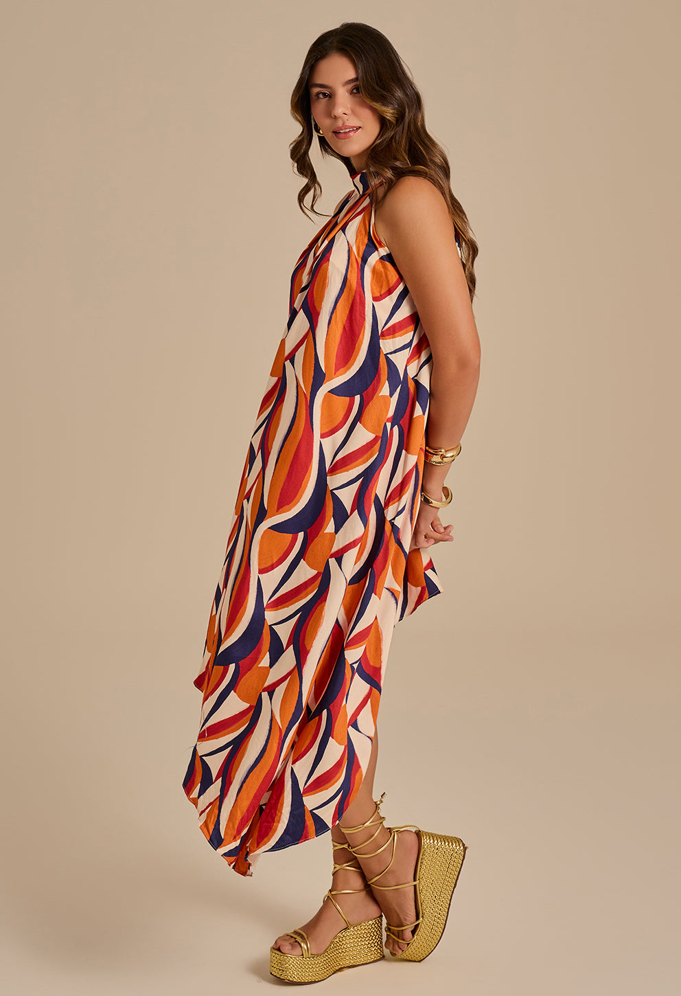 Vestido Jane Samba De Verão