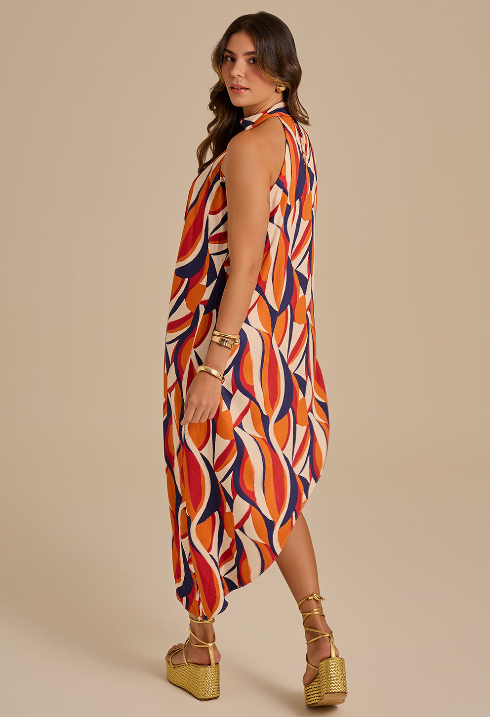 Vestido Jane Samba De Verão