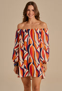 Vestido Ju Samba De Verão
