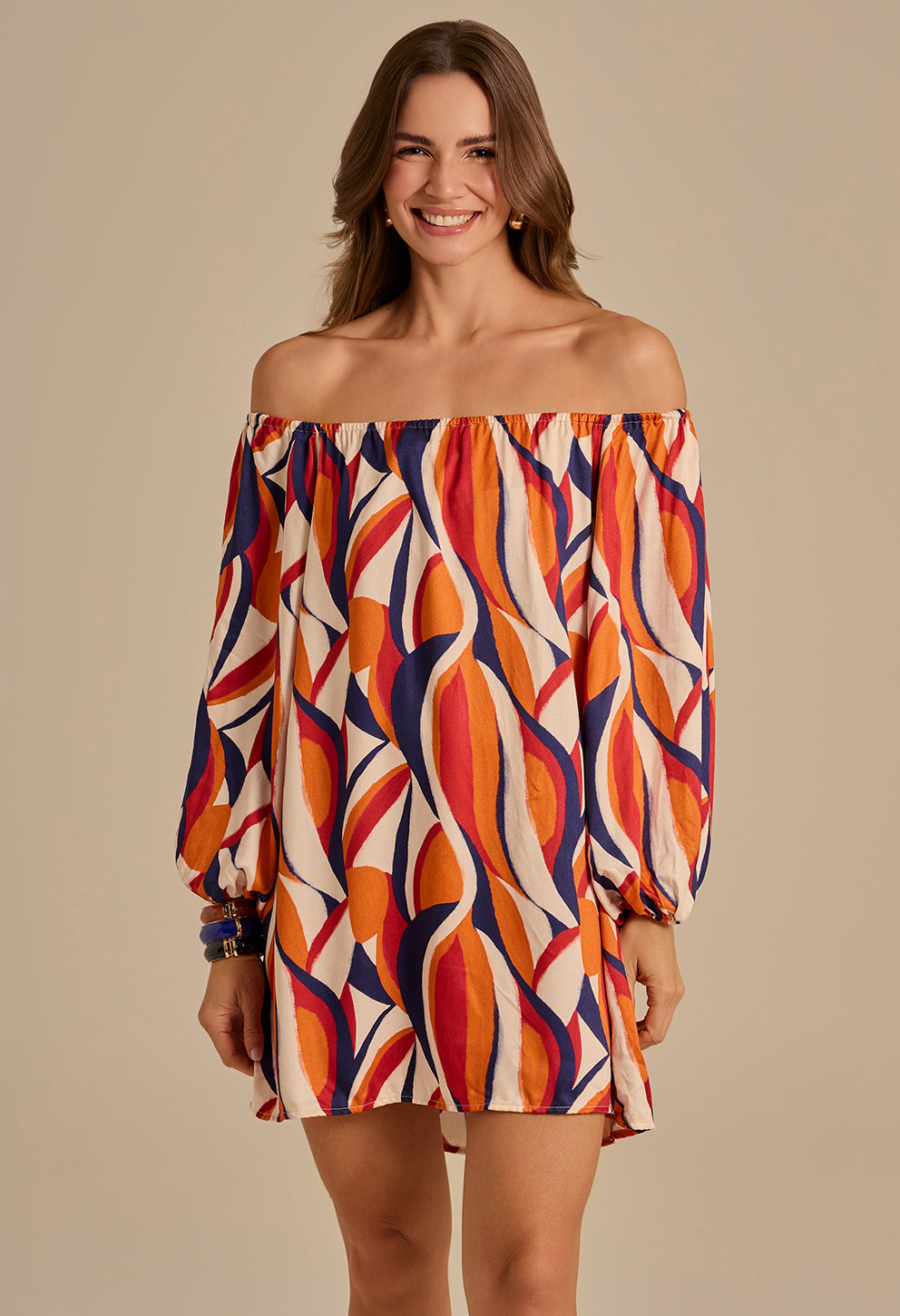 Vestido Ju Samba De Verão