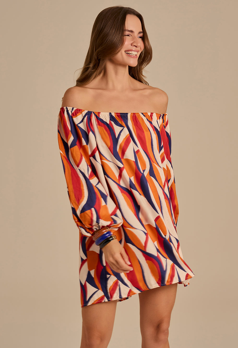 Vestido Ju Samba De Verão