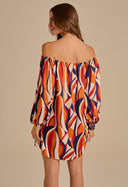 Vestido Ju Samba De Verão