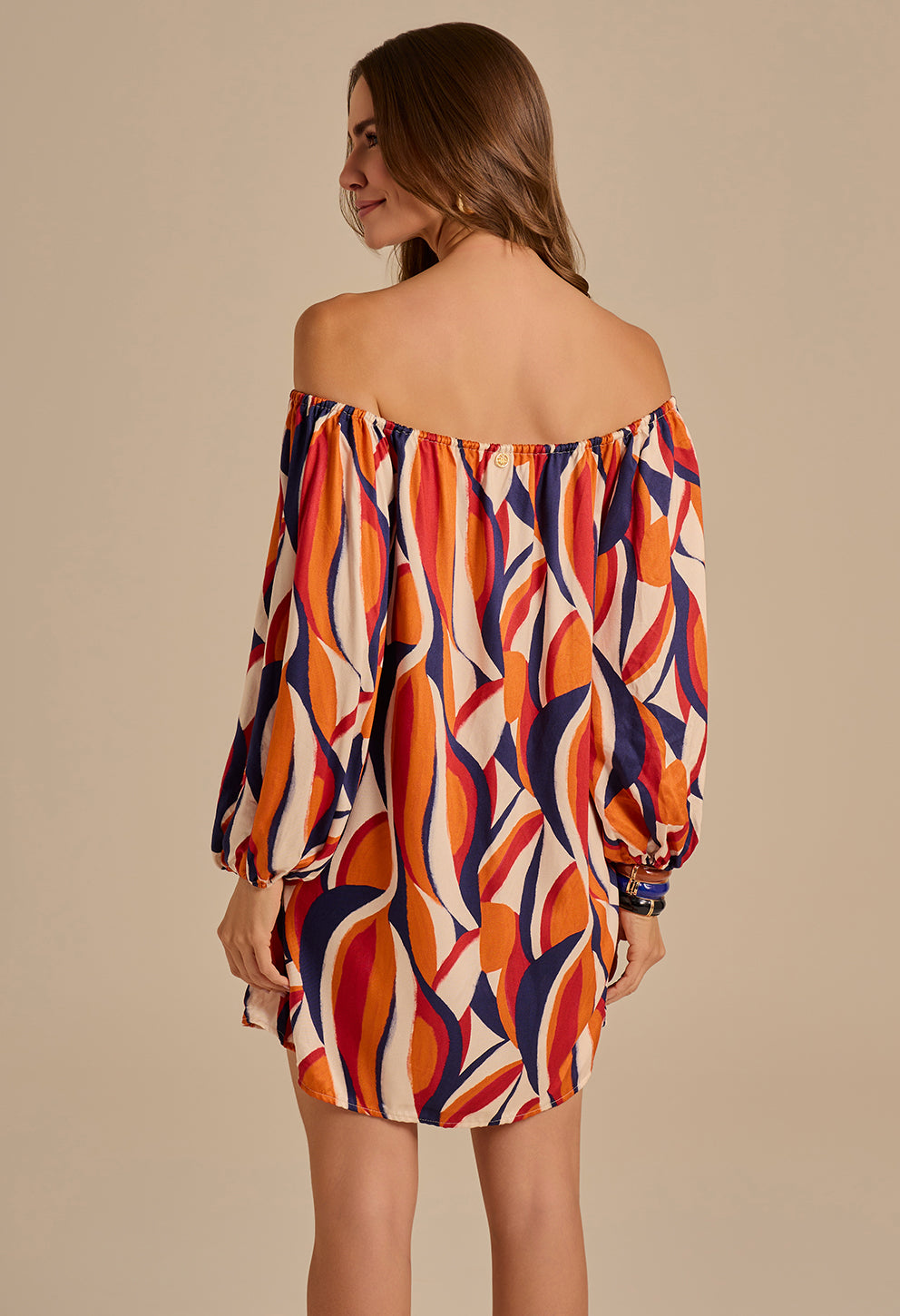 Vestido Ju Samba De Verão