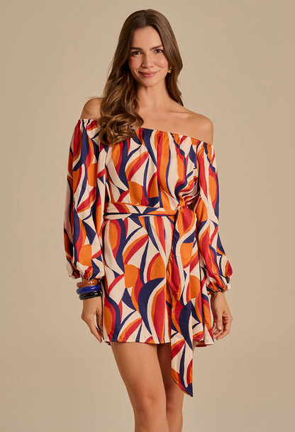 Vestido Ju Samba De Verão