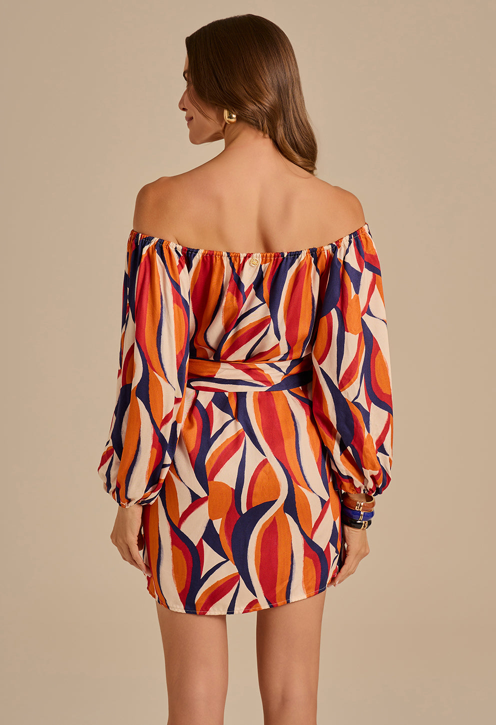 Vestido Ju Samba De Verão