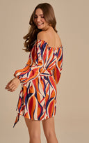 Vestido Ju Samba De Verão