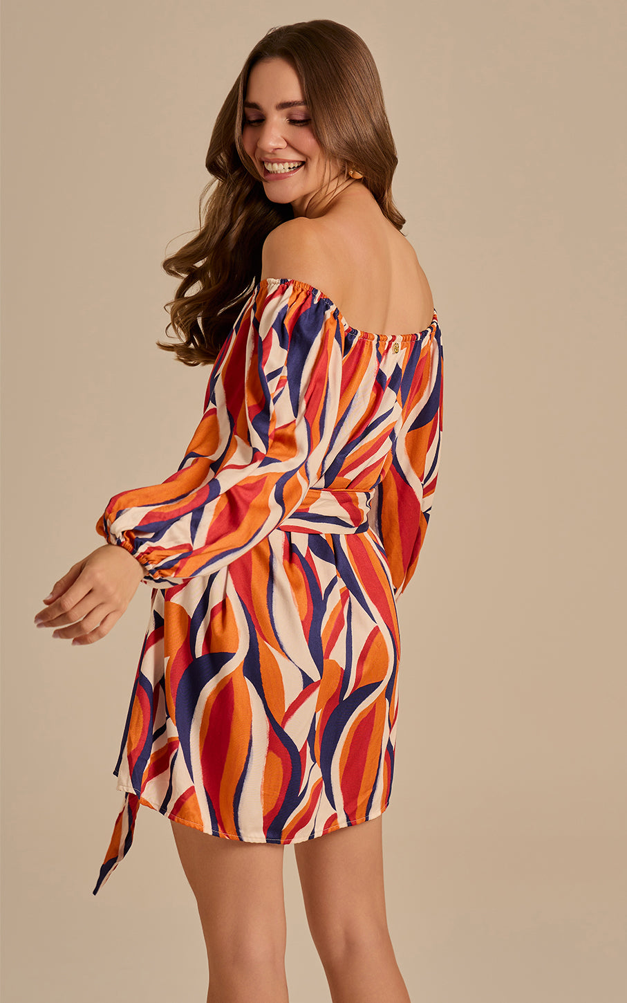 Vestido Ju Samba De Verão