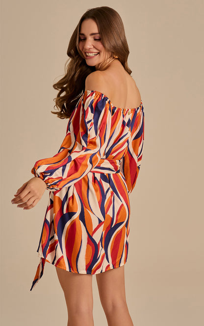 Vestido Ju Samba De Verão