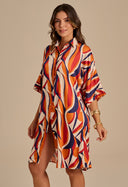 Chemise Lúcia Samba De Verão