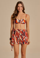 Short Amarração Samba De Verão