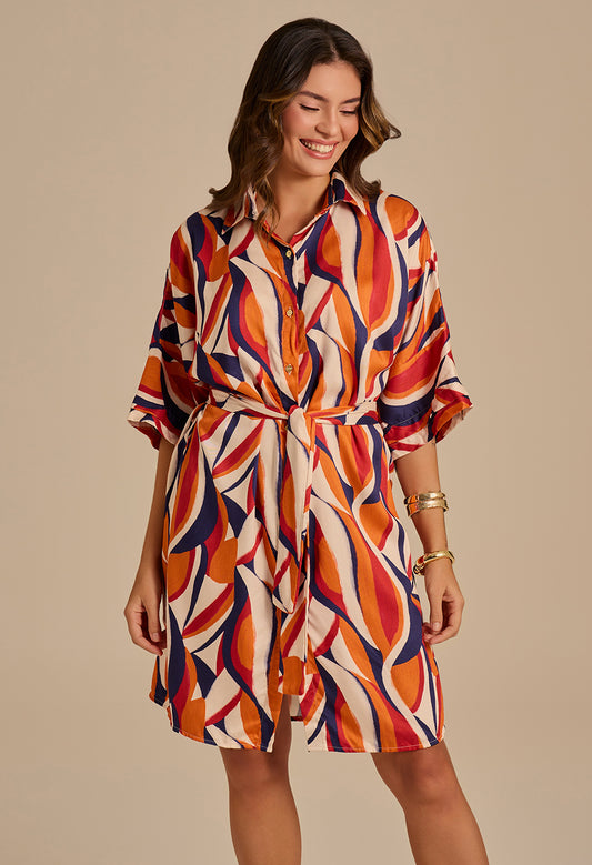 Chemise Lúcia Samba De Verão