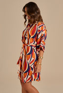 Chemise Lúcia Samba De Verão
